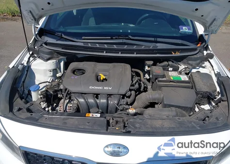 2017 Kia Forte Lx from USA, damaged, VIN 3KPFK4A70HE069247